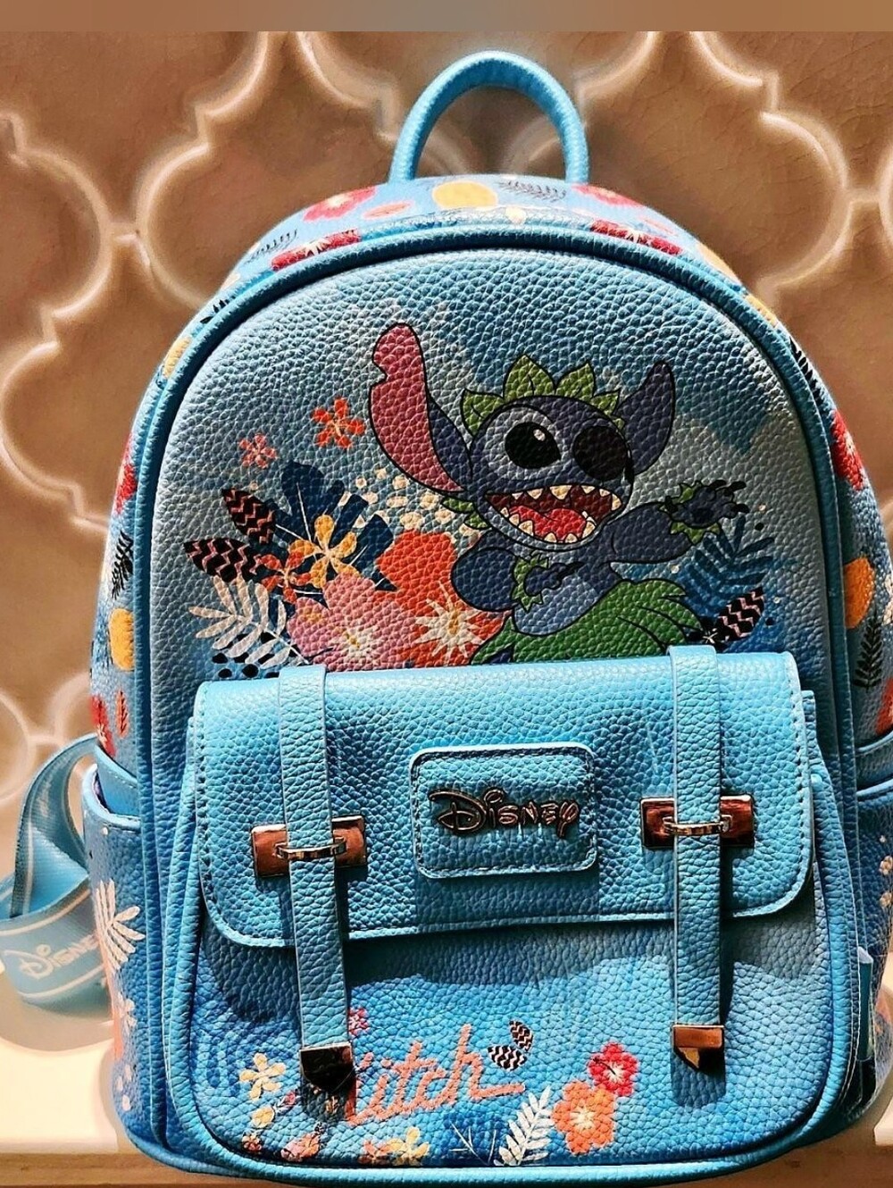 Disney Wandapop Tropical Stitch Backpack